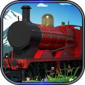 3Dトレイン・ドライバー・シミュレーター