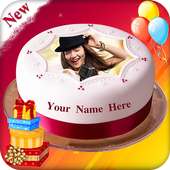 Name Photo on Birthday Cake on 9Apps