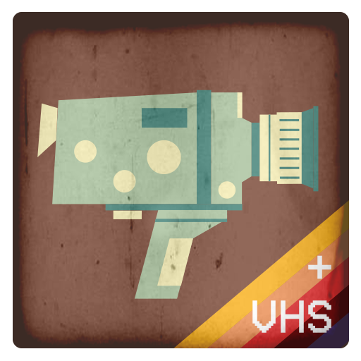 Vintage Retro Camera   VHS icon