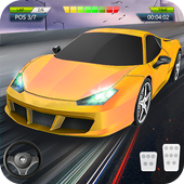 Sports Cars Racing Tracks 3D: Top Speed Chase icon