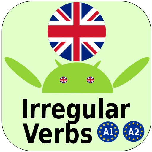 English Irregular Verbs A1 A2 icon