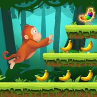 Jungle Monkey Run on 9Apps