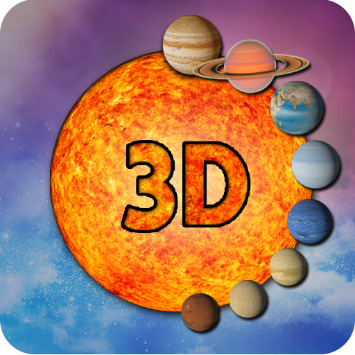 3D Solar System - Explore the Universe and Planets icon