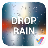 Drop Rain Parallax V Launcher Theme icon