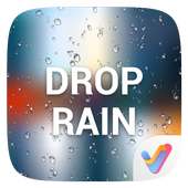 Drop Rain Parallax V Launcher Theme on 9Apps