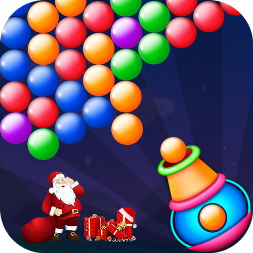 Crazy Santa - Bubble Shooter icon