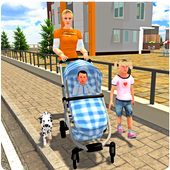 Nanny - Best Virtual Babysitter Game icon