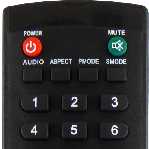 Remote Control For Supra TV icon