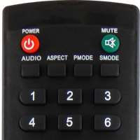 Remote Control For Supra TV