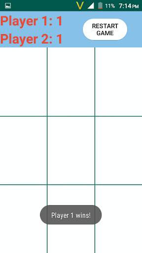 Cross Zero game for android TV : free screenshot 3