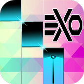 EXO K-POP Piano Tiles icon