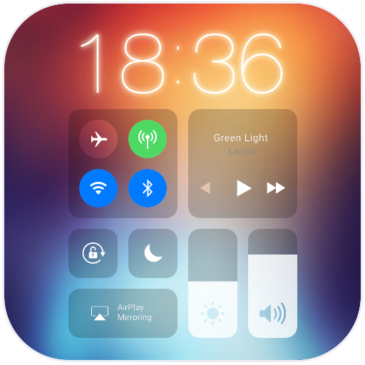 Phone 12 Lock Screen icon
