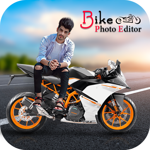 Men Moto Bike Photo Suit : Bike Rider Photo Editor icon