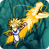 Super Saiyan Adventure - Warrior Game icon