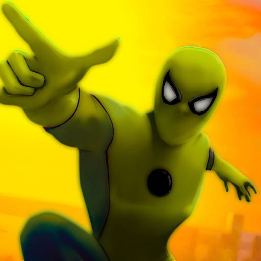 Spider Gangster Grand Theft icon