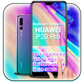 ikon HUAWEI P20 Pro Keyboard Theme