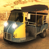 tuk tuk Traffic Racer icon