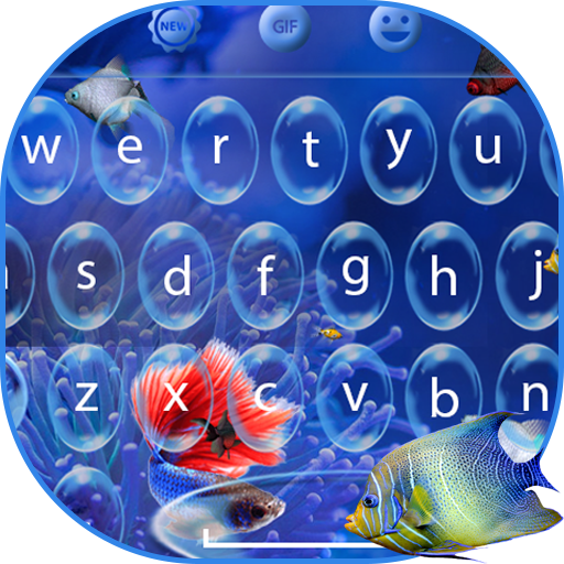 Koi Fish Keyboard Theme icon