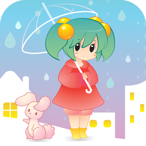 Sweet Rain Drops LWP icon