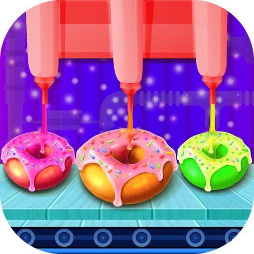 My Donut Bakery 🍩 – Sweet Bakers cake games free icon