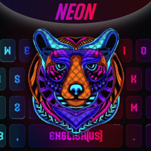 Super Neon Keyboard icon