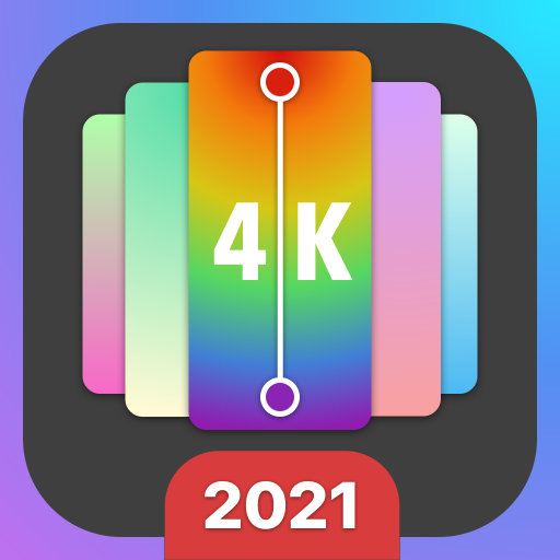 ग्रेडिएंट वॉलपेपर जनरेटर 4K HD: 2K, एचडी, विजेट्स आइकन