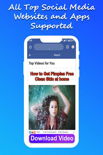 Any Video Downloader App 2020 screenshot 3