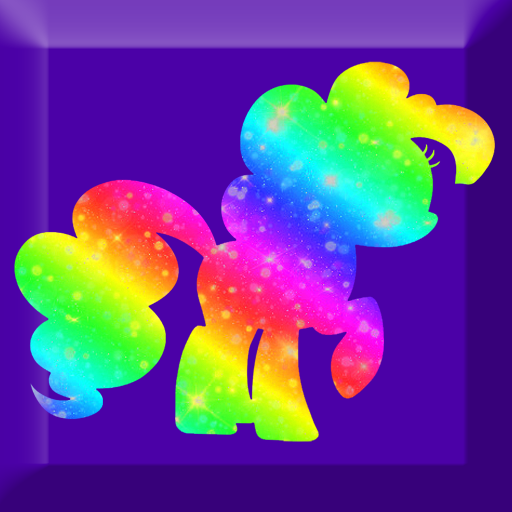 My Pony Little Magic Coloring icon