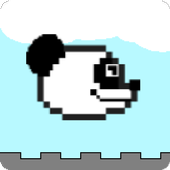 Fwooping™ Panda أيقونة