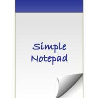Simple Notepad on 9Apps