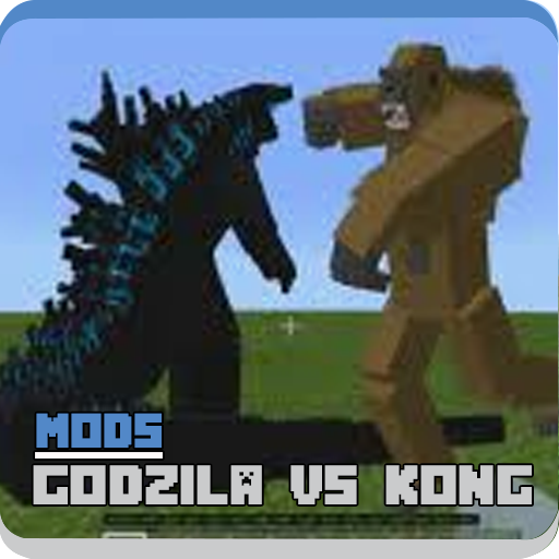 Godzilla vs Kong Mod For Minecraft icon