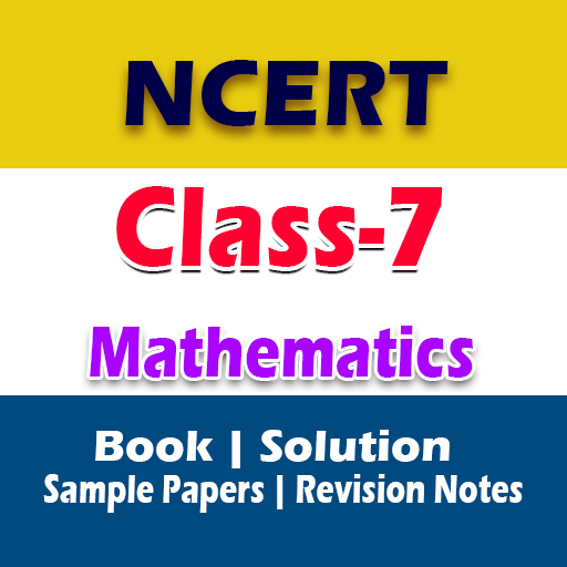 NCERT Class 7 Math Solution with Notes and Papers icon