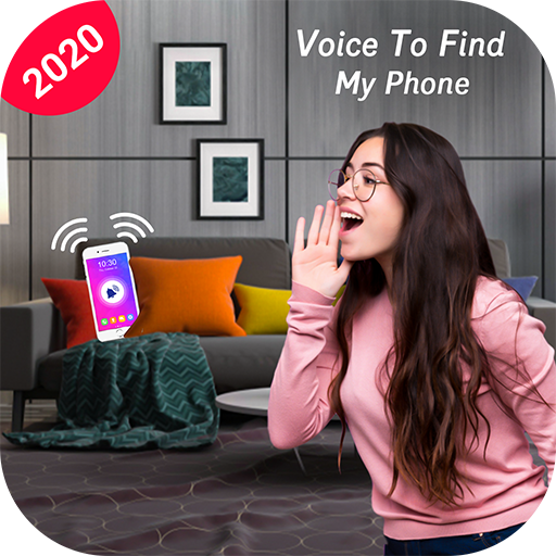 Voice to Find My Phone - Clap Voice to Find Phone icon