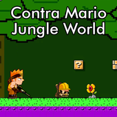 New Contra Mario World icon