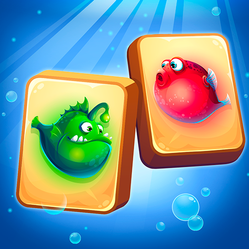 Underwater Mahjong - Classic Tiles Journey 2020 icon