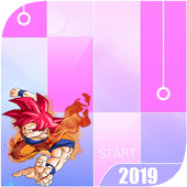 Dragon Ball Piano Tiles icon