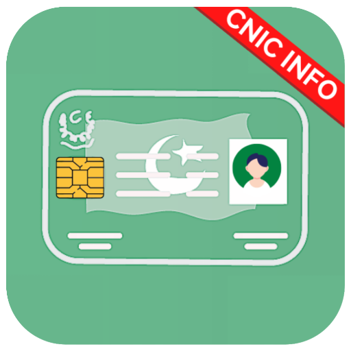 Nadra CNIC Details Info icon