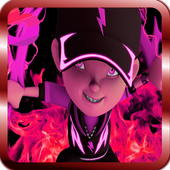 Power BoboiBoy Thunder Sword icon