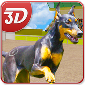Dog Racing Simulator 3D icon