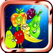 King Fruit Crush Mania icon