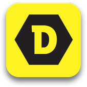 D-kaart icon