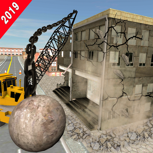 Wrecking Crane Simulator 2019: House Moving Game icon