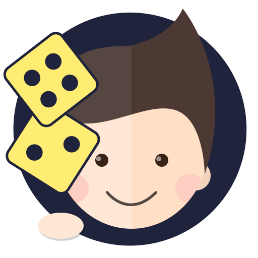 I do dice roll game(with friend) icon