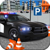 Police Car Parking Simulator Free icon