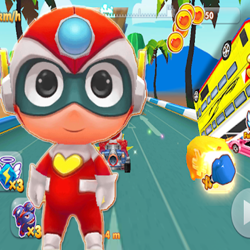 Funny Racing Toons icon