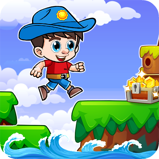 Bino's World – Jump &amp; Run! icon
