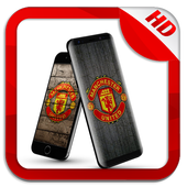 Manchester United Wallpaper أيقونة