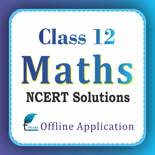 NCERT Solutions Class 12 Maths in English Offline. icon