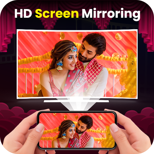 HD Video Screen Mirroring icon