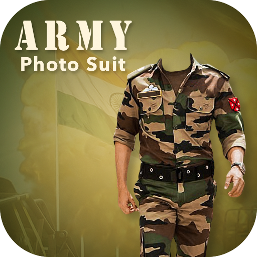 Indian Army Photo Suit Editor icon